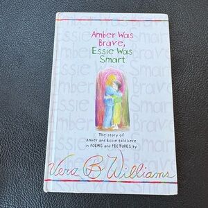 Amber was brave Essie was smart book